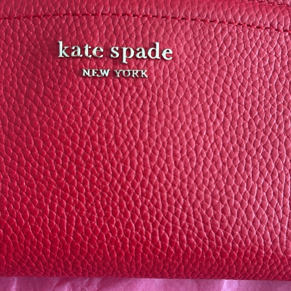 NWT Red Kate spade Clutch. - Picture 8 of 13
